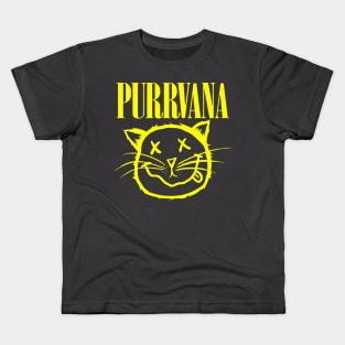 Purrvana Kids T-Shirt